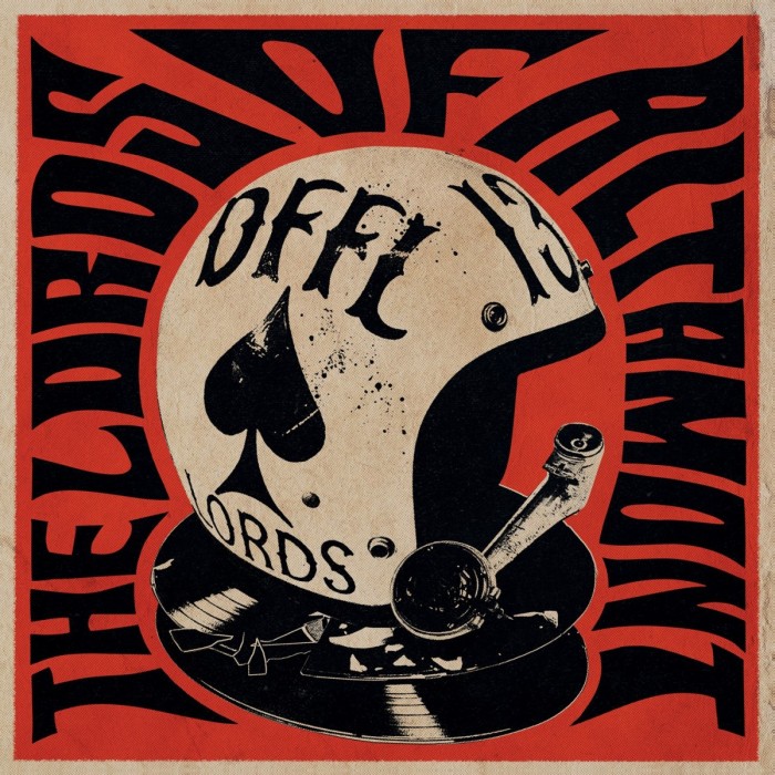 The Lords Of Altamont - Forever Loaded (Side A - Side B White/Red + Splatter In Black Vinyl)