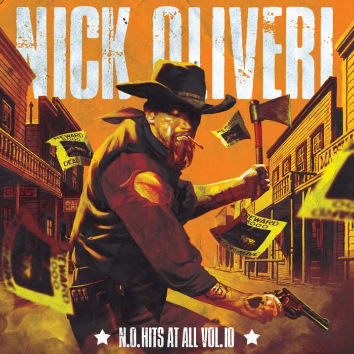 Nick Oliveri - N.O. Hits At All Vol.10 (Solid Red Vinyl)
