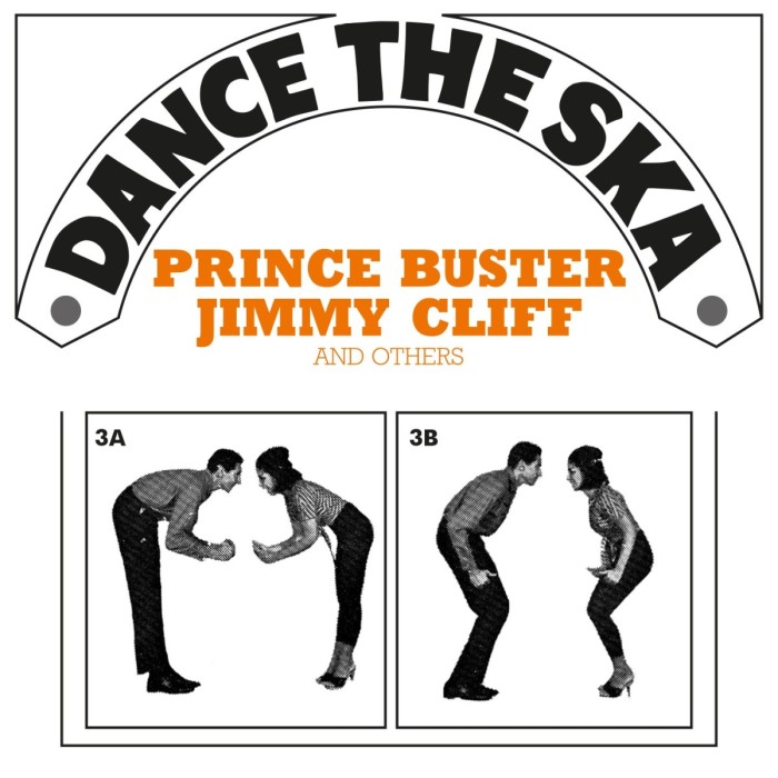 Various Artists - Dance The Ska (Prince Buster, Jimmy Cliff And Others)
