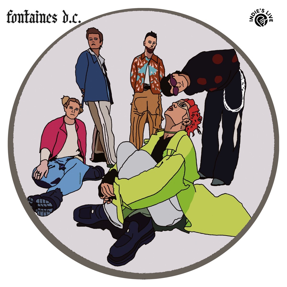 Fontaines D.C. - Live At Trnsmt, Glasgow 2025