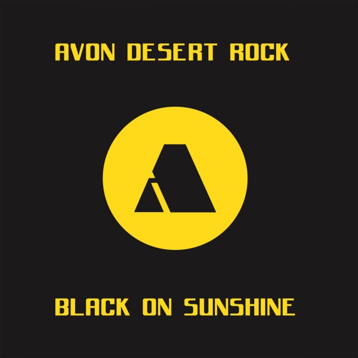 Avon - Black On Susnshine (Yellow Black Splatter)
