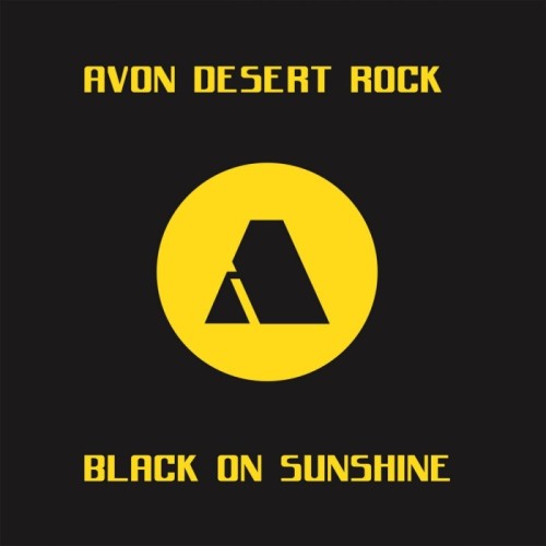 Avon - Black On Susnshine (Yellow Black Splatter)