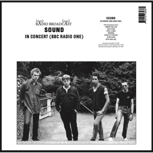 Sound - In Concert (Bbc Radio One)