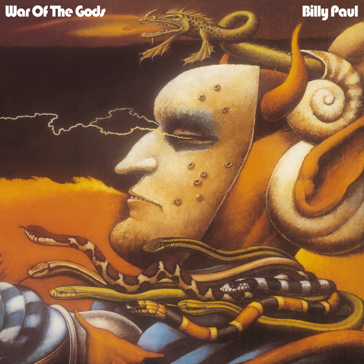 Billy Paul - War Of The Gods