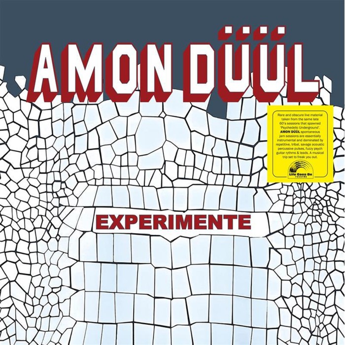 Amon Düül - Experimente