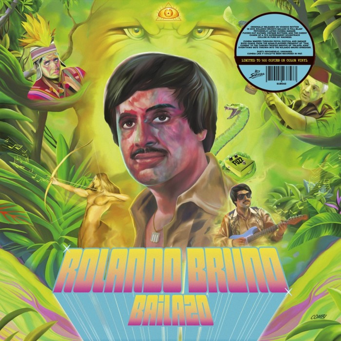 Rolando Bruno - Bailazo (Orange Vinyl)