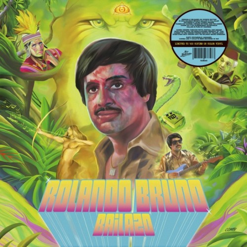 Rolando Bruno - Bailazo (Orange Vinyl)