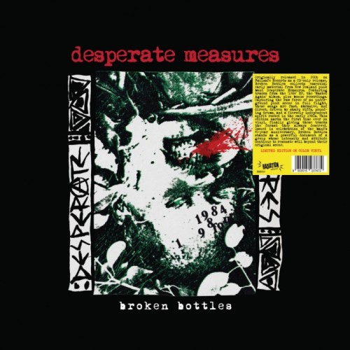 Desperate Measures - Broken Bottles (Red Vinyl)