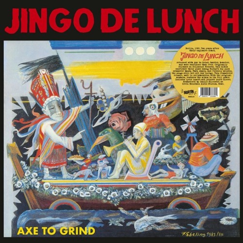 Jingo De Lunch - Axe To Grind (Red Vinyl)