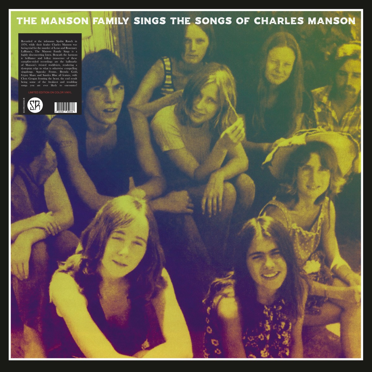 Manson Family - Manson Family Sings The Songs Of Charles Manson (Red Vinyl)