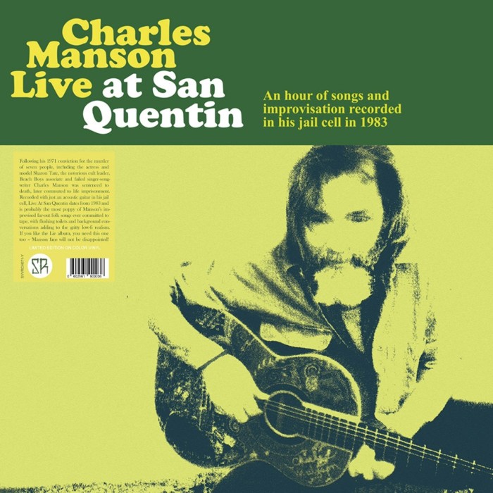 Charles Manson - Live At San Quentin (Yellow Vinyl)