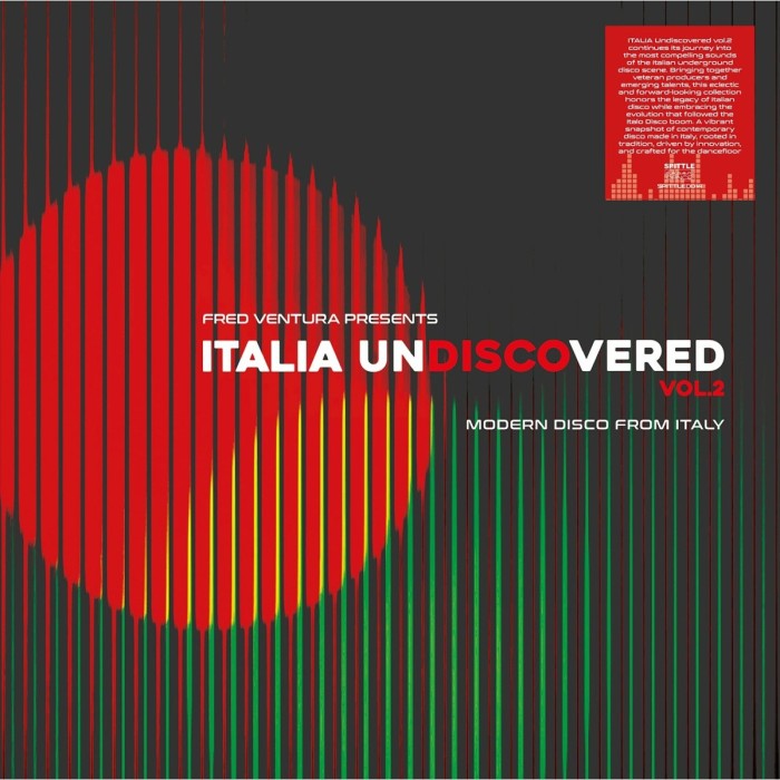 Various Artists - Fred Ventura Presents Italia Undiscovered Vol.2 - Modern Disco From Italy