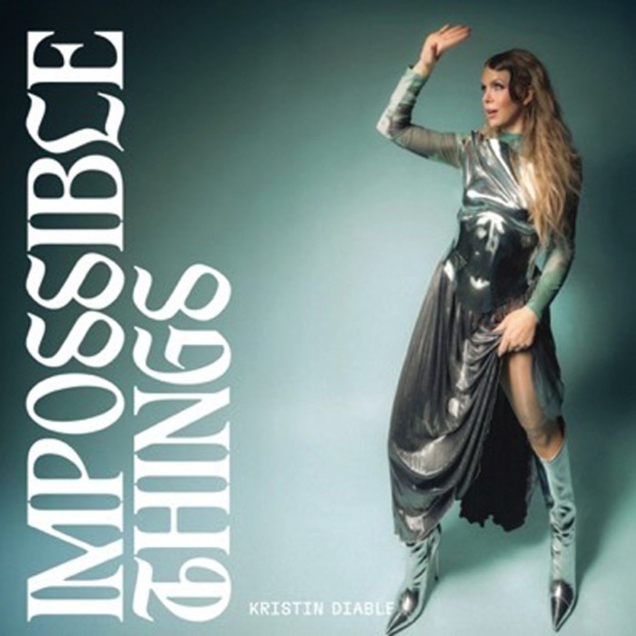 Kristin Diable - Impossible Thing (White Vinyl)