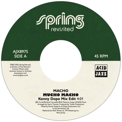 Millie Jackson & Kenny Dope - Spring Revisited Vs. Kenny Dope. The 45 Remixes
