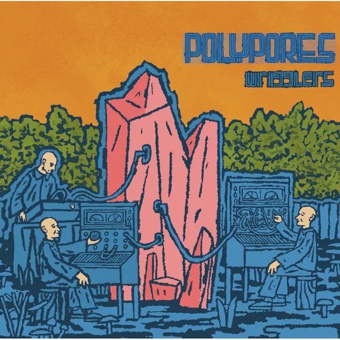 Polypores - Wrigglers (Royal Blue Vinyl)