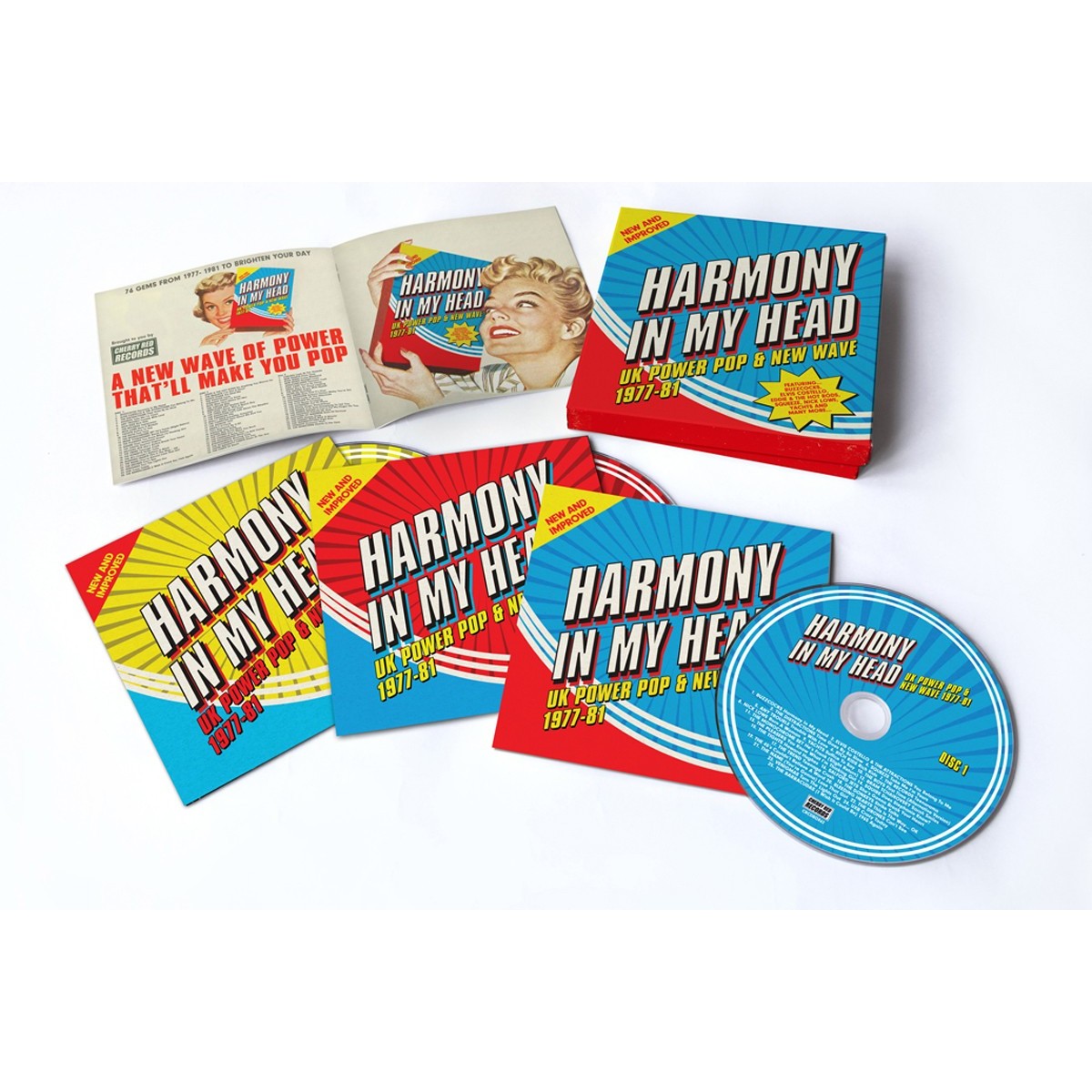 Various Artists - Harmony In My Head - Uk Power Pop & New Wave 1977-81