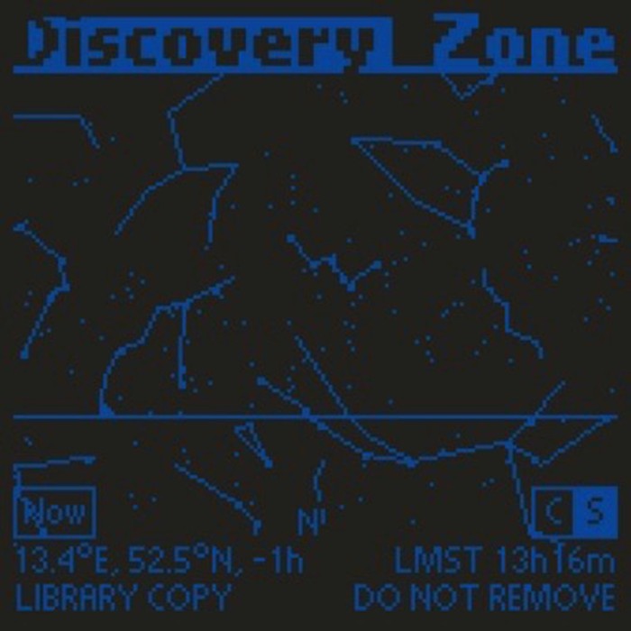 Discovery Zone - Library Copy Do Not Remove (Night Sky Marbled Vinyl)