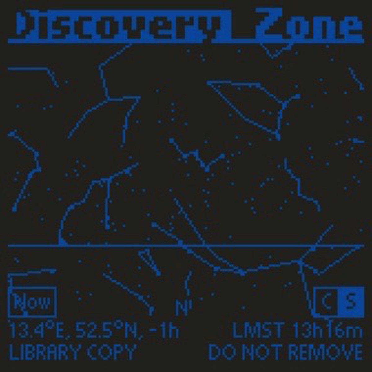 Discovery Zone - Library Copy Do Not Remove (Night Sky Marbled Vinyl)