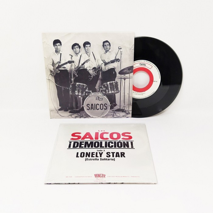 Los Saicos - Demolicion / Lonely Star