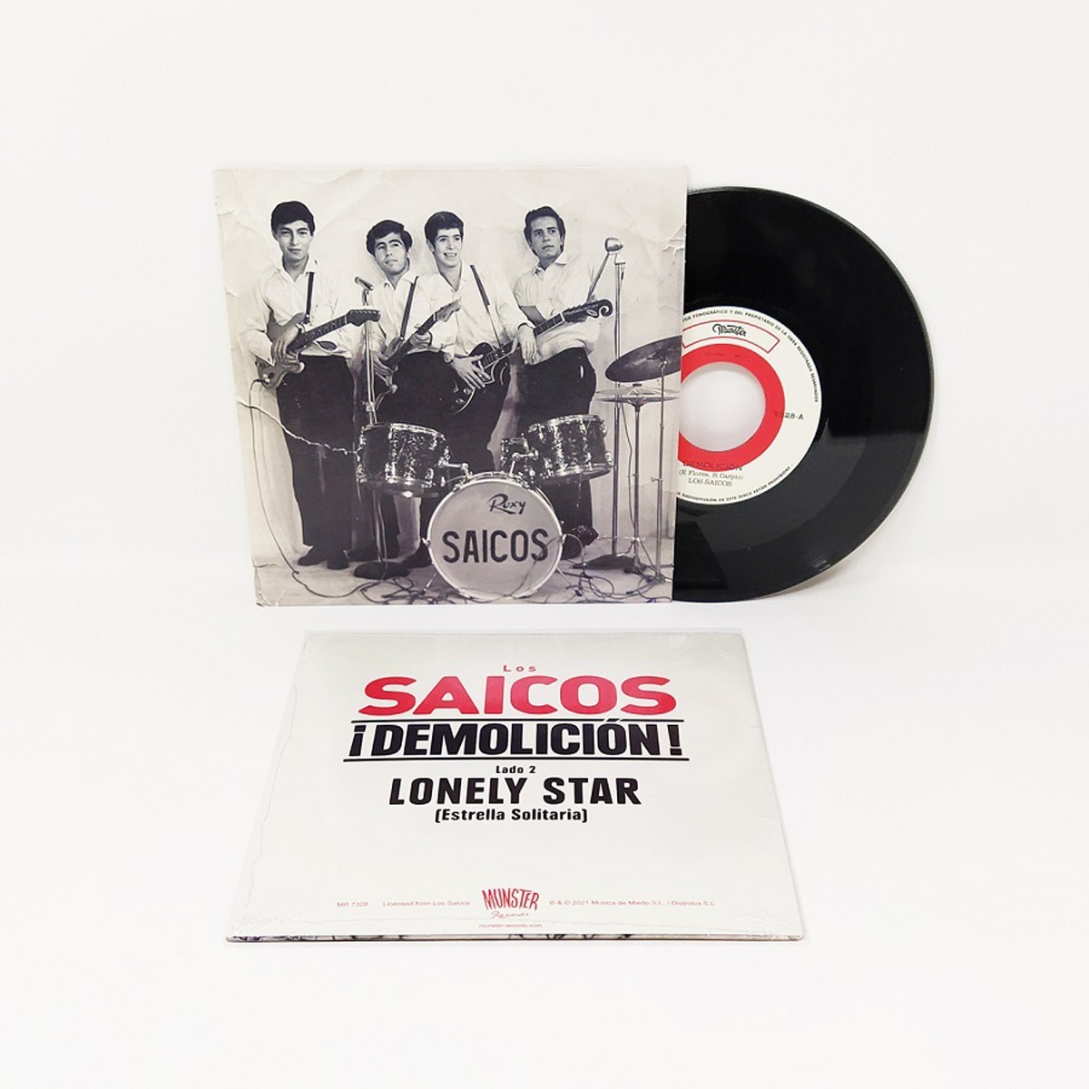 Los Saicos - Demolicion / Lonely Star