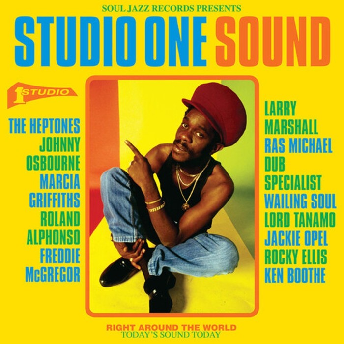 Various Artists - Studio One Sound (Transparent Green Vinyl)
