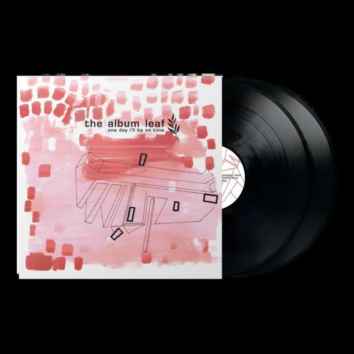 The Album Leaf - One Day I'll Be On Time - 25th Anniversary Edition (Crystal Clear Vinyl)