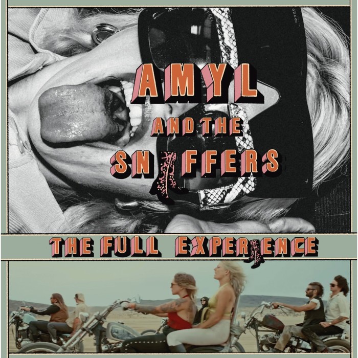 Amyl And The Sniffers - The Full Experience - Soundpark Studios Au 2021 + Kexp Us 2