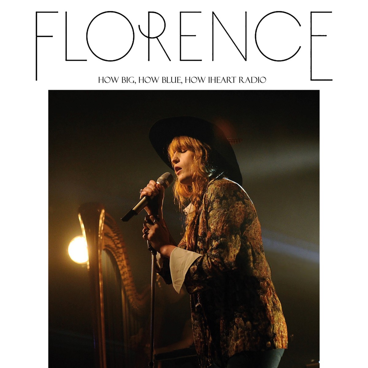 Florence And The Machine - How Big, How Bue, How Iheart Radio, Nyc 2015