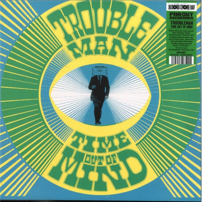 Troubleman (Mark Pritchard) - Time Out Of Mind (Expanded Edition - Green Vinyl)