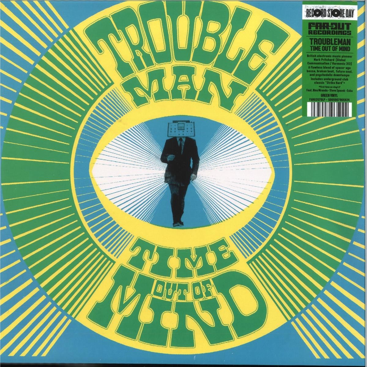 Troubleman (Mark Pritchard) - Time Out Of Mind (Expanded Edition - Green Vinyl)