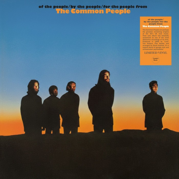 Common People - Of The People / By The People / For The The People From
