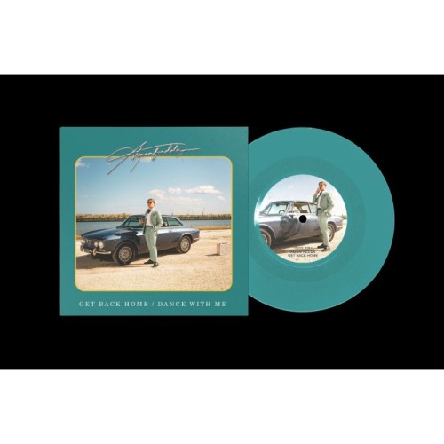 Aquafredda - Get Back Home / Dance With Me (Transparent Green Records)