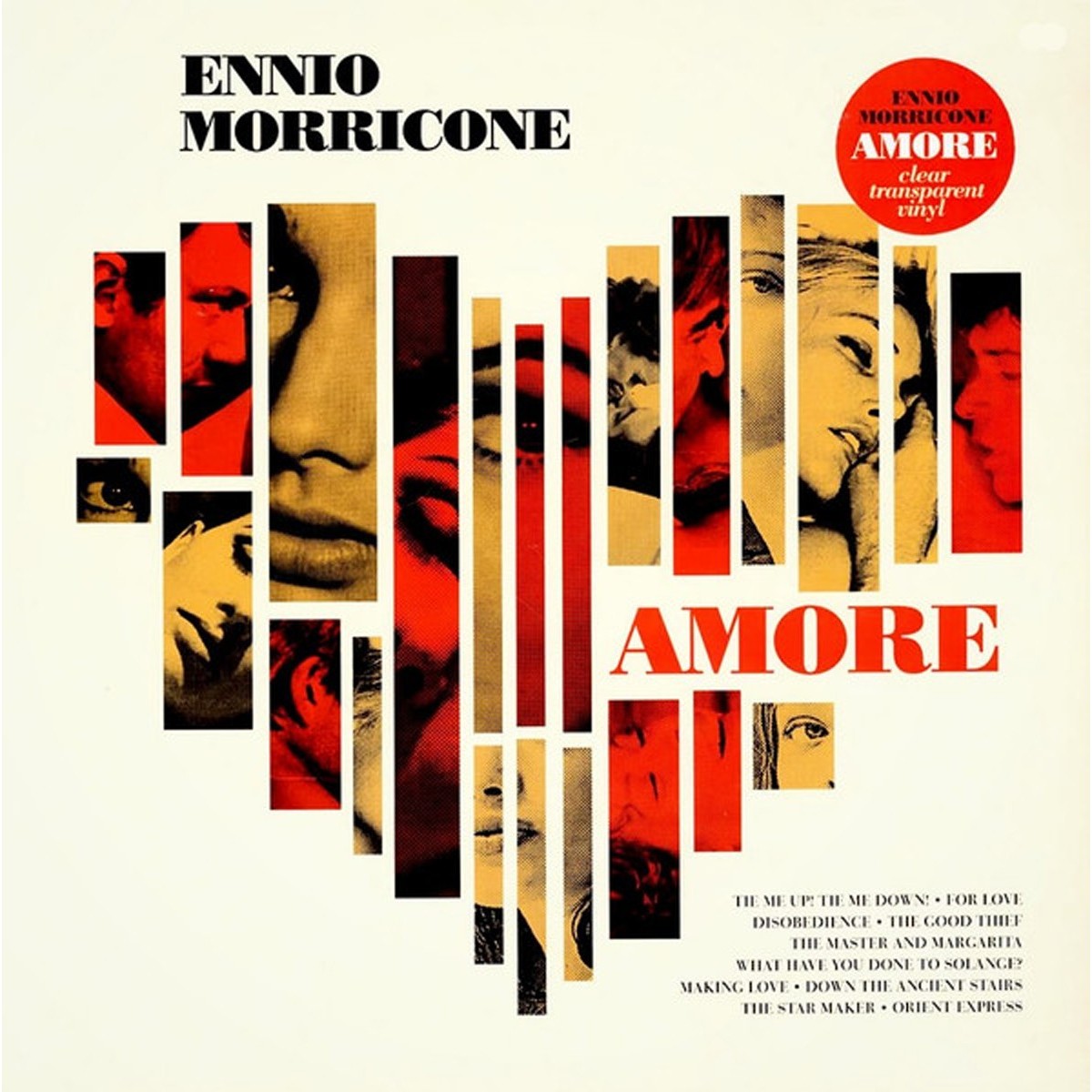 Ennio Morricone - Amore (Clear Transparent Vinyl)