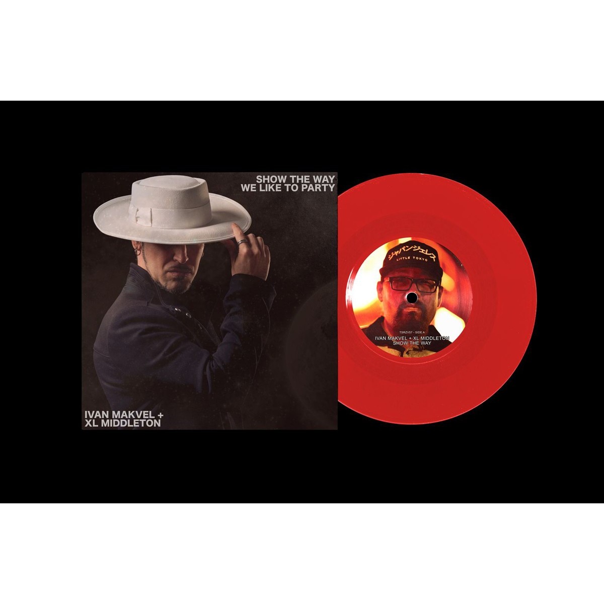 Ivan Makvel & XL Middleton - Show The Way / We Like To Party