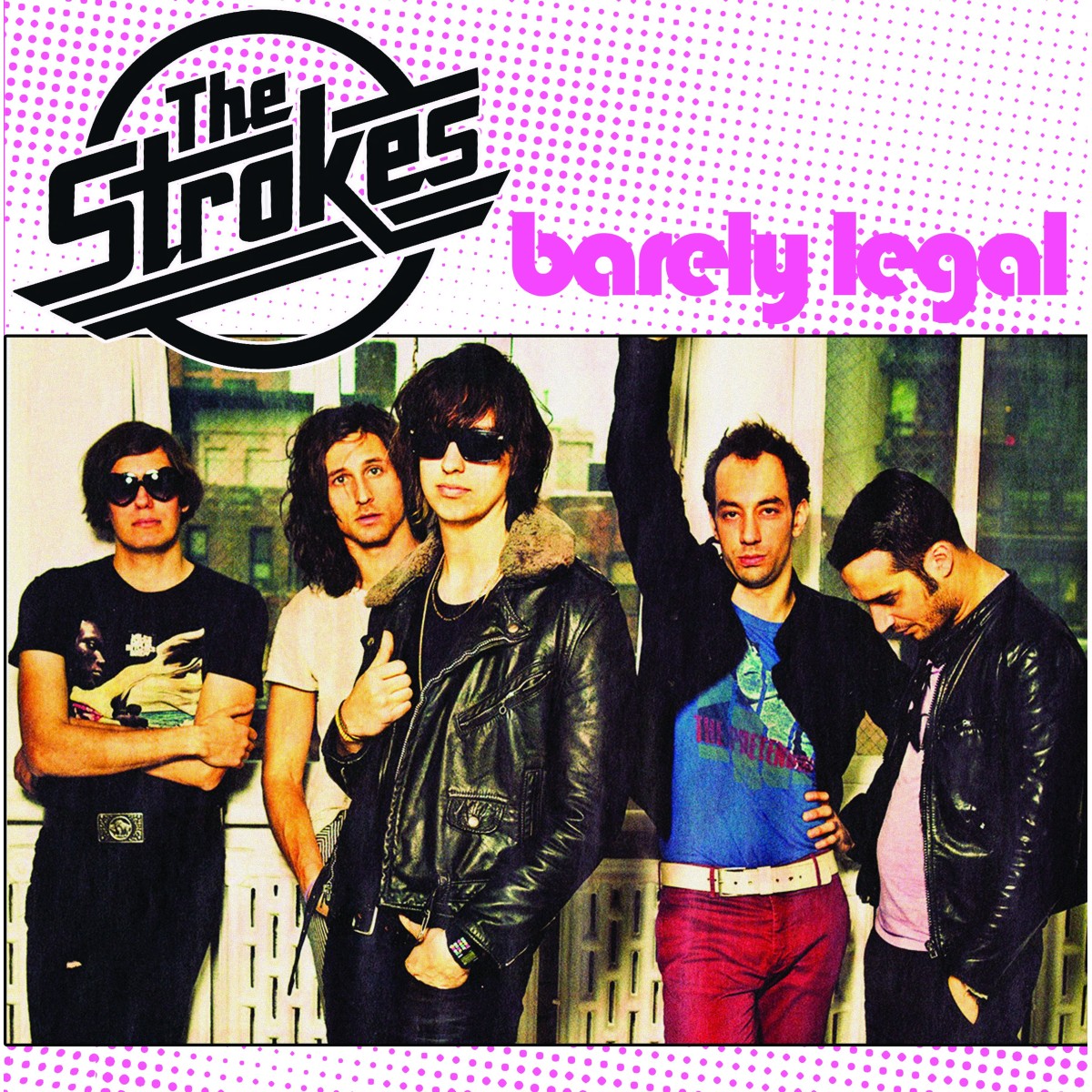 The Strokes - Barely Legal. Recorded Live At The JJJ Wireless Studios, Sidney