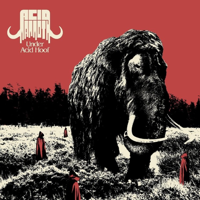 Acid Mammoth - Under Acid Hoof (Half Half Yellow/Orange + Splatter In Red Vinyl)