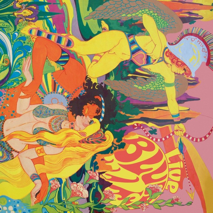 Blues Pills - Live At Freak Valley Festival (Side A - Side B Orange/White/Black)