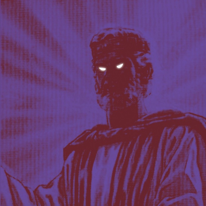 Cosmic Dead - Exalted King (Deep Purple Vinyl)
