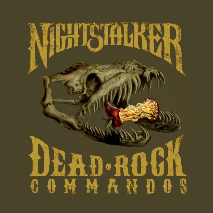 Nightstalker - Dead Rock Commandos (Red Vinyl)