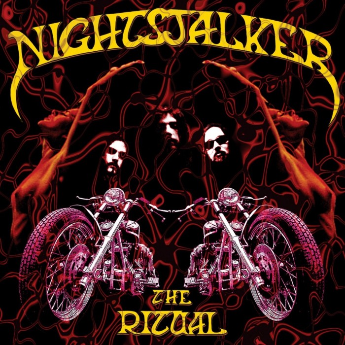 Nightstalker - Ritual (Side A - Side B Yellow/Purple + Heavy Splatter Red Vinyl)