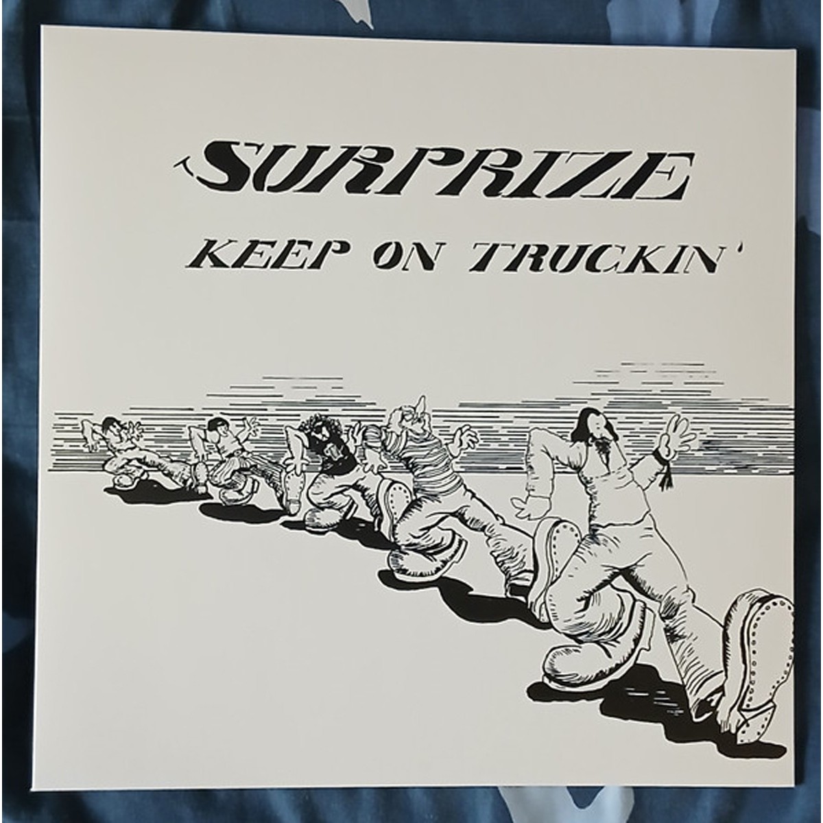 Surprize - Keep On Truckin'