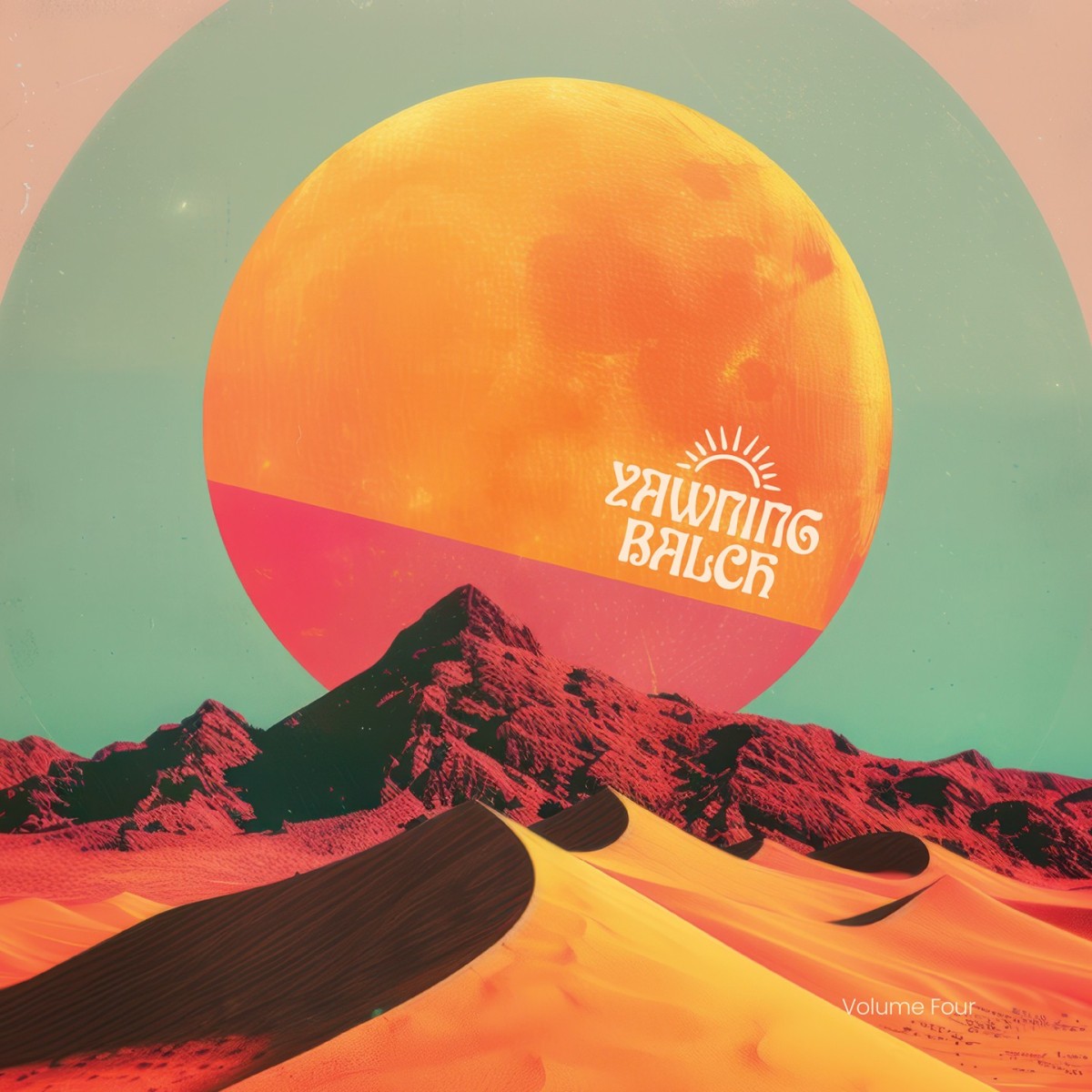 Yawning Balch - Volume Four (Half-Half Orange Transp./Magenta + Splatter Black)