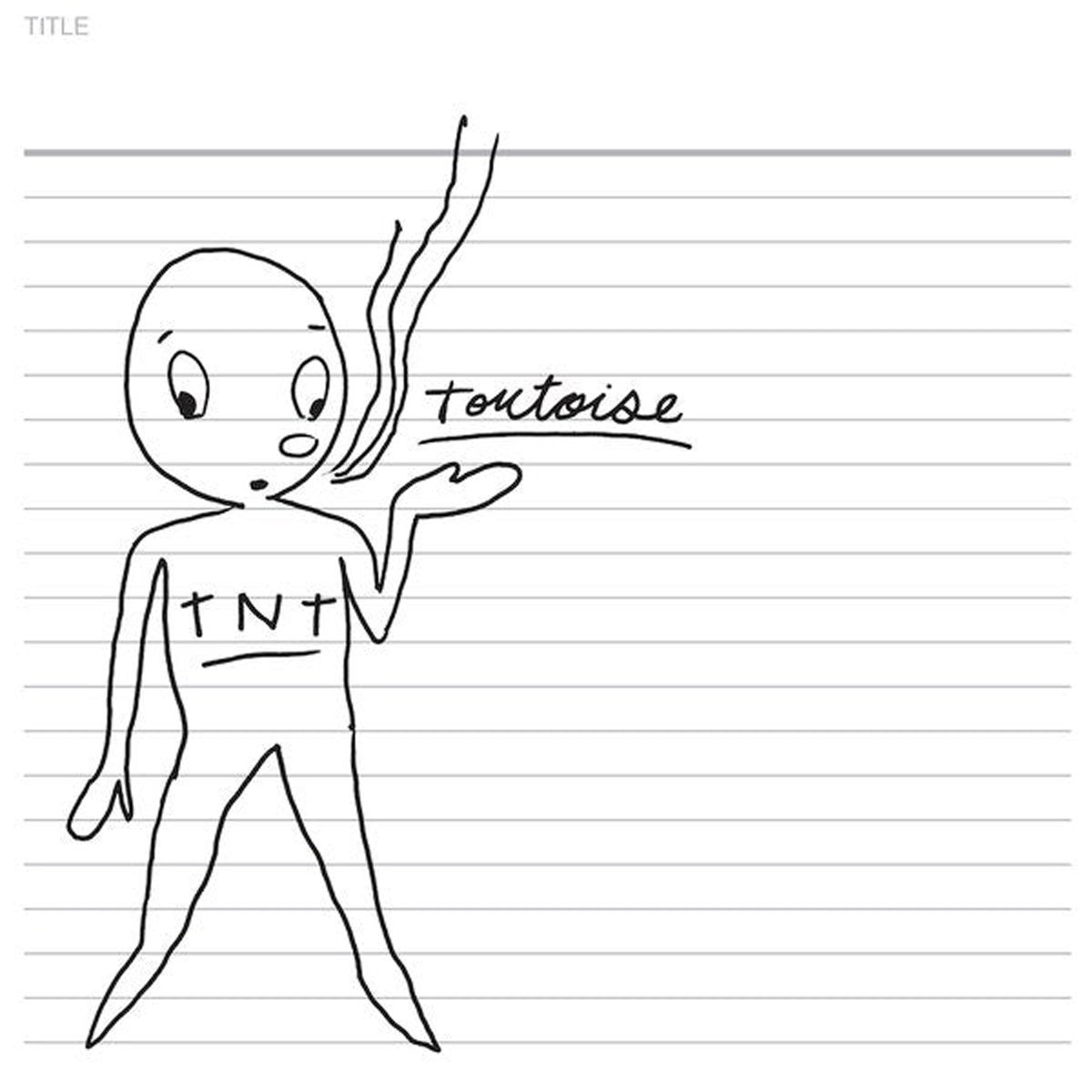Tortoise - Tnt (Clear W/ White Vinyl)