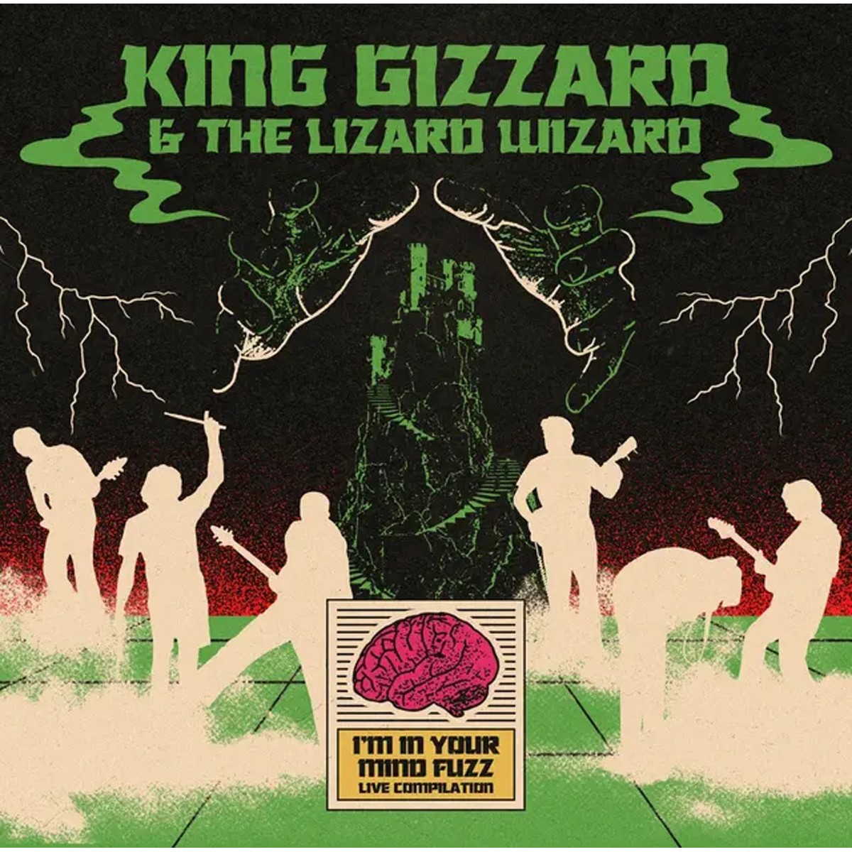 King Gizzard & The Lizard Wizard - I'm In Your Mind Fuzz Live