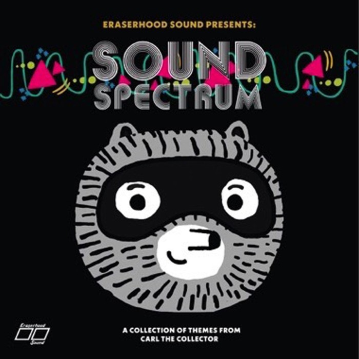 Eraserhood Sound - Sound Spectrum. A Collection Of Themes From Carl The Collector