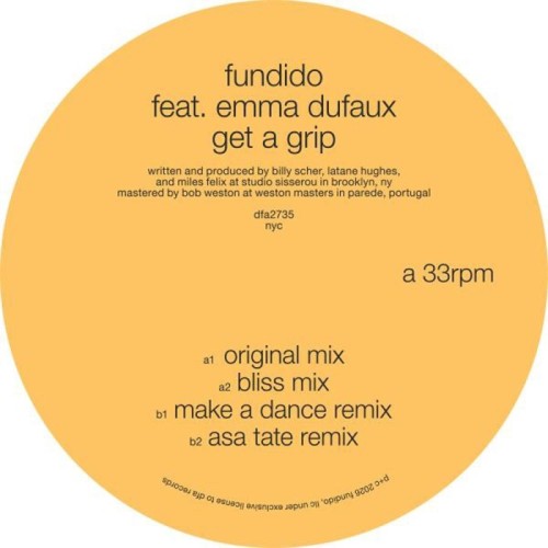 Fundido Feat. Emma Dufaux - Get A Grip