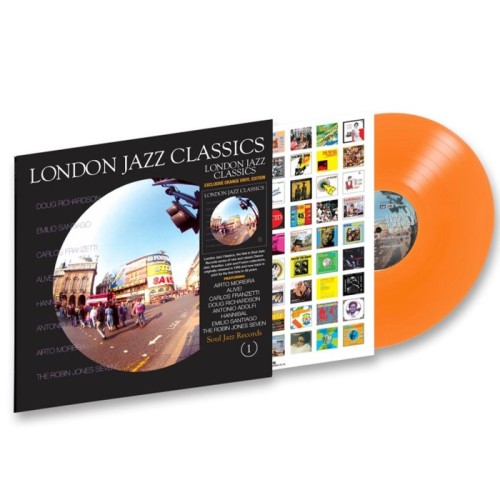 Various Artists - London Jazz Classics (Orange Vinyl)