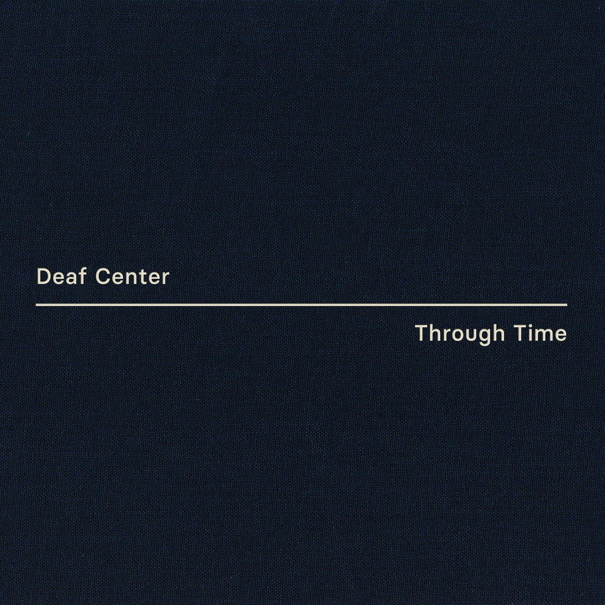 Deaf Center - Through Time