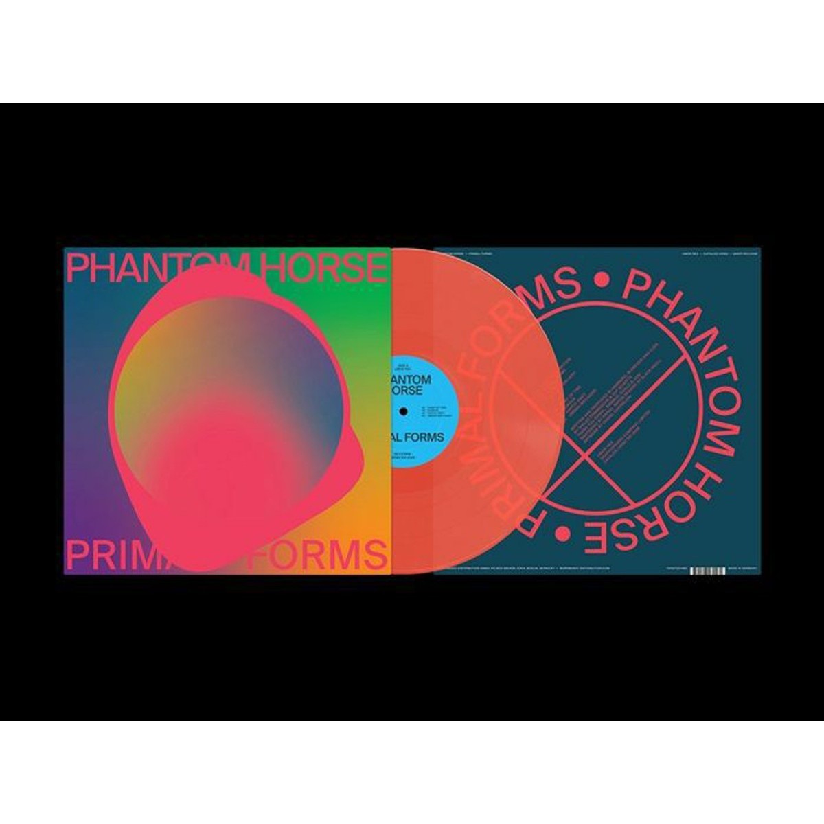 Phantom Horse - Primal Forms (Neon Orange Vinyl)