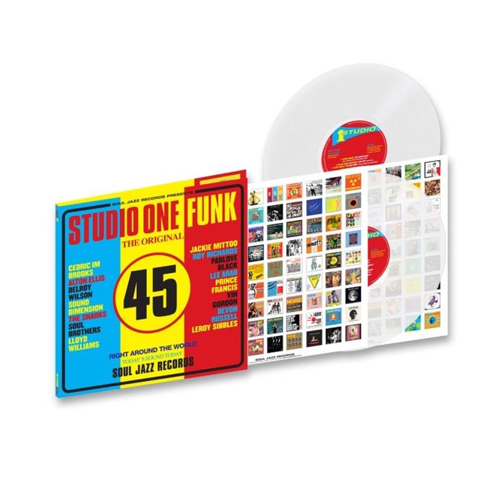 Various Artists - Studio One Funk (Clear Vinyl)
